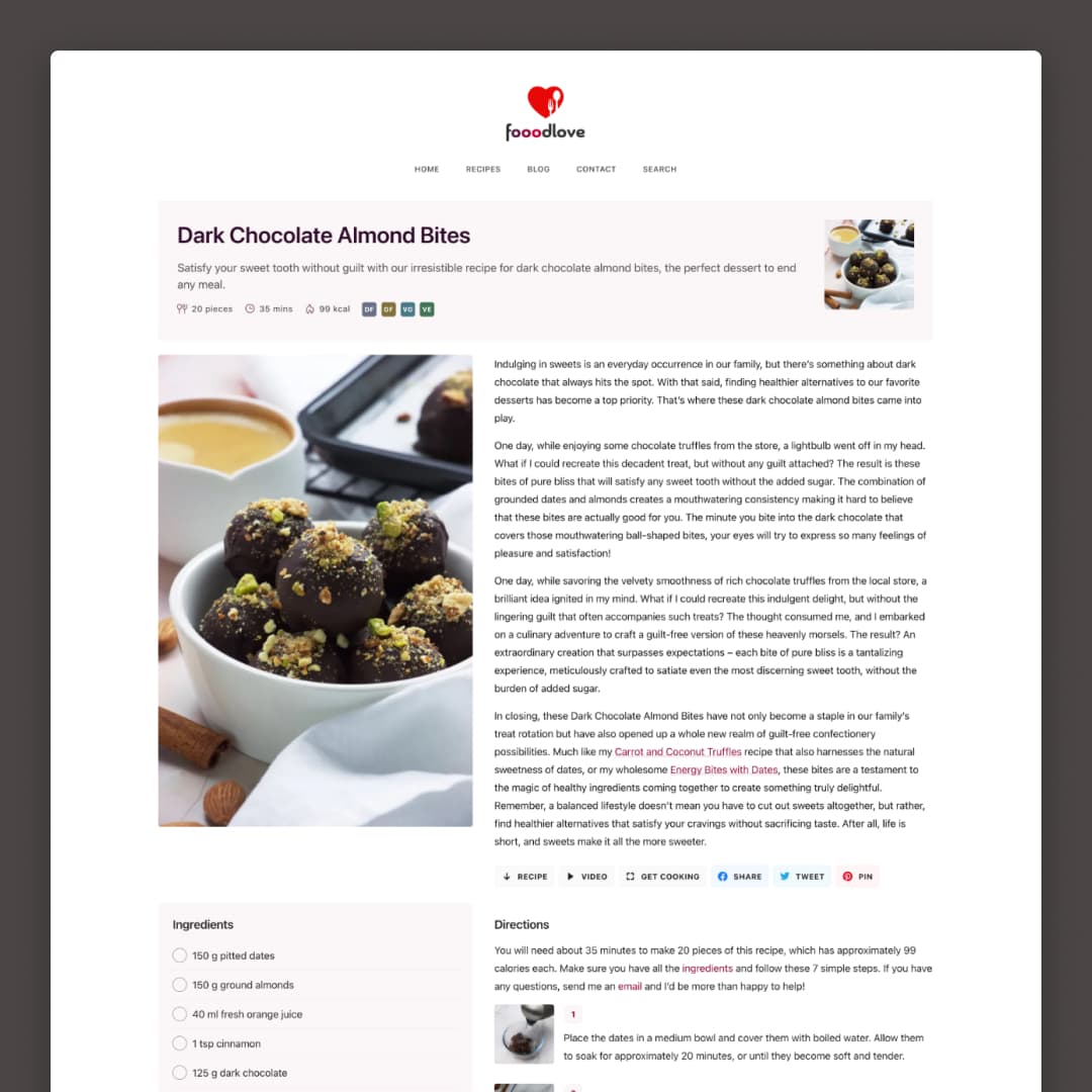 fooodlove screenshot 2