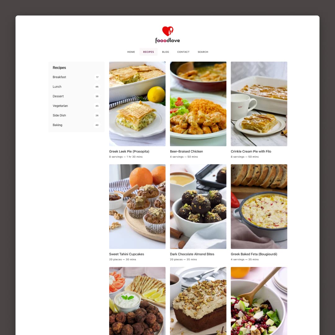 fooodlove screenshot 3