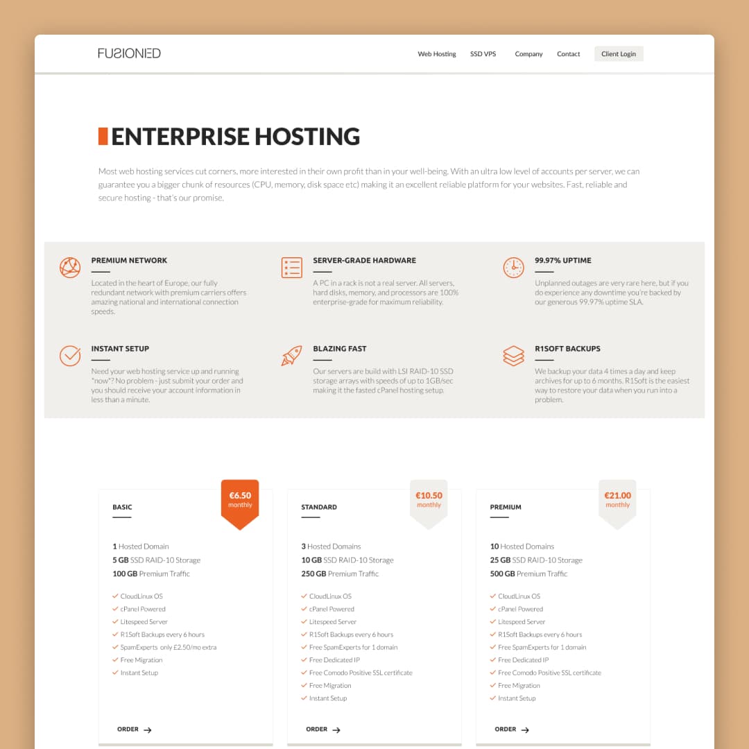 Fusioned screenshot 1