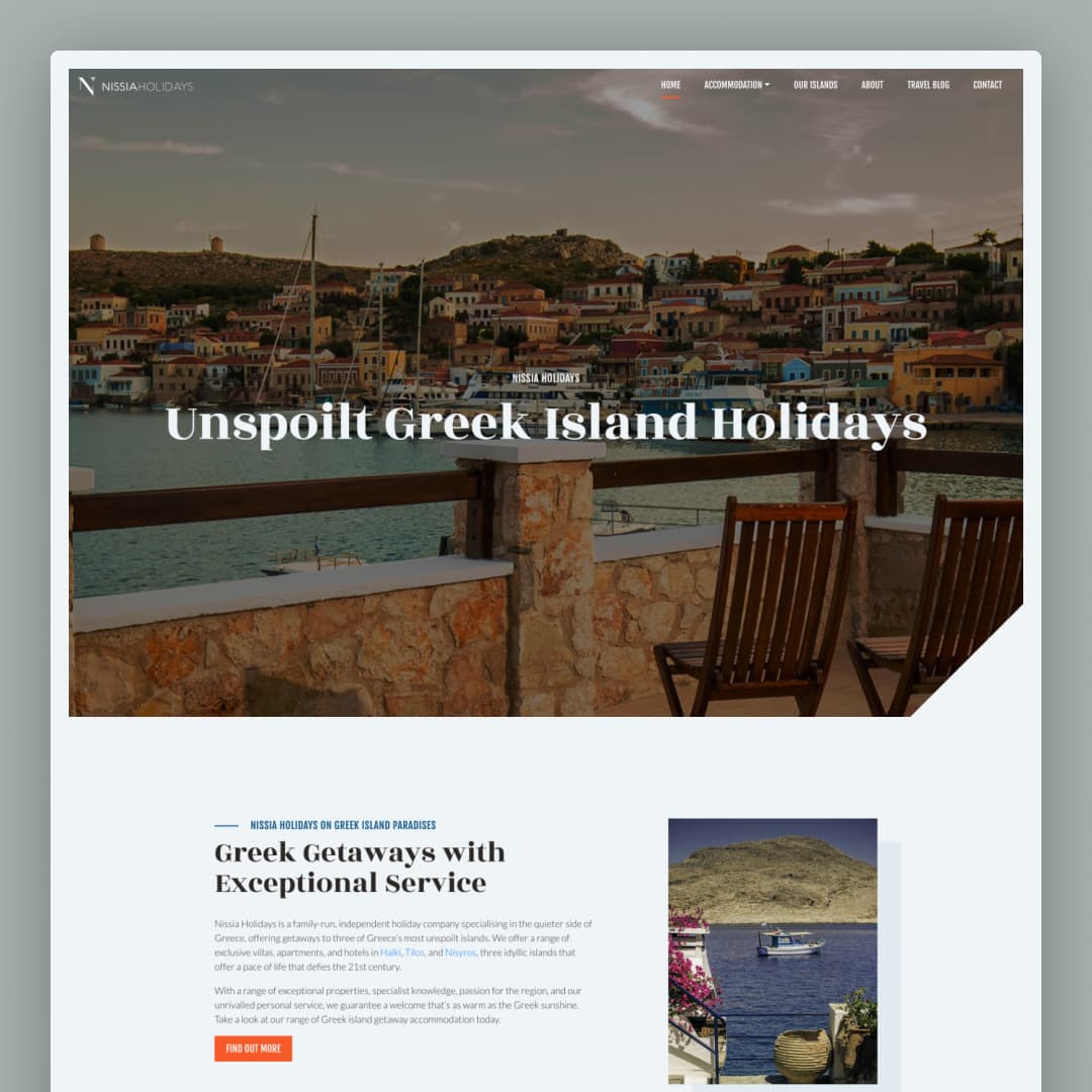 Nissia Holidays screenshot 1