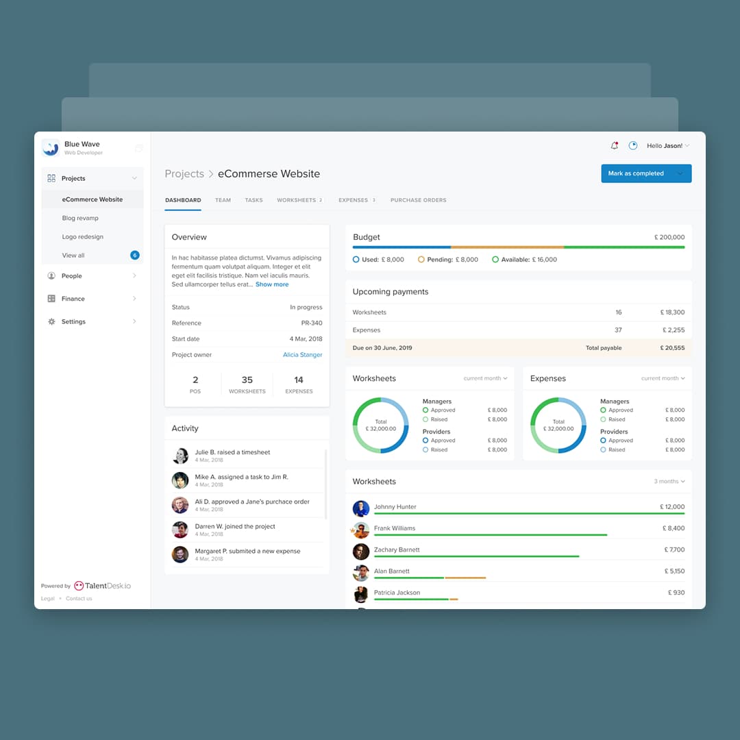 TalentDesk screenshot 1