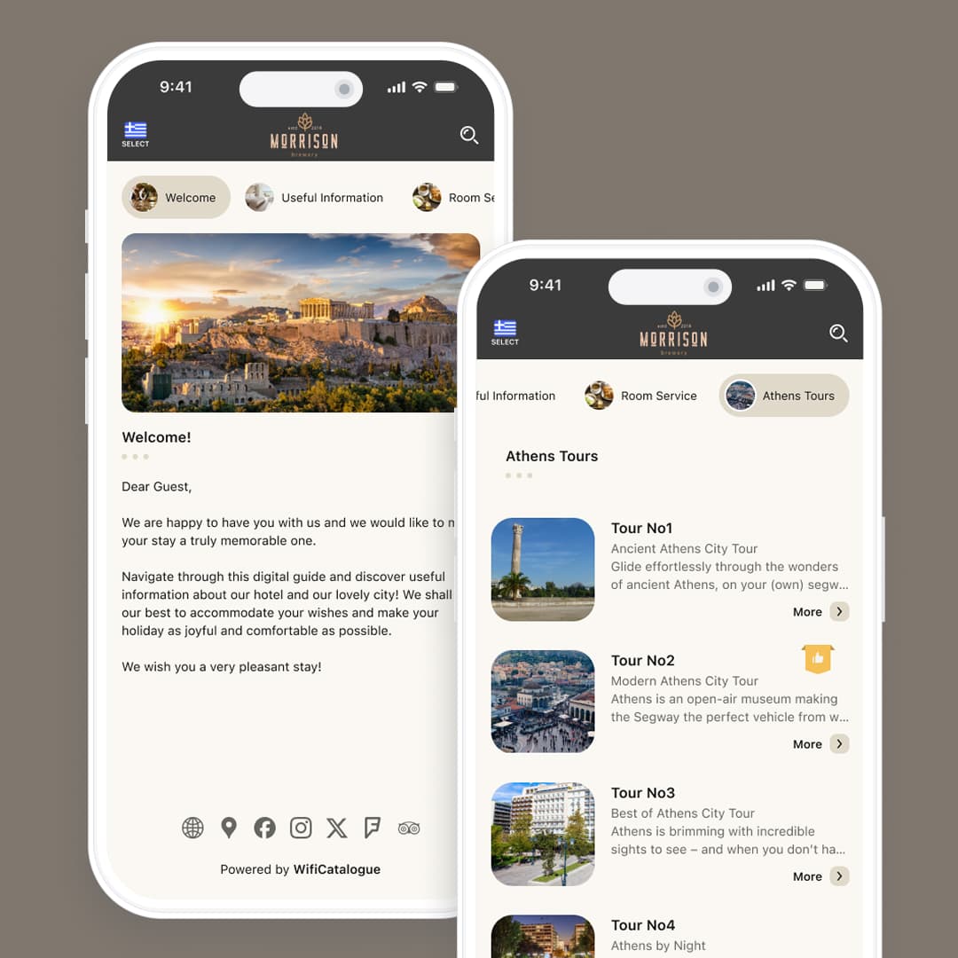 Wifi Catalogue screenshot 2